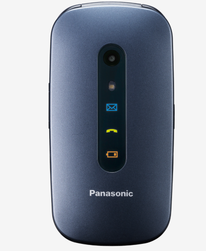 

Мобильный телефон Panasonic TU456, 2.4" 320x240 TN, BT, 1xCam, 1-Sim, 1000 мА·ч, micro-USB, синий (KX-TU456RUC), TU456