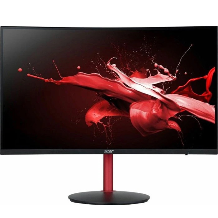 

Монитор 27" ACER Nitro XZ270UPbmiiphx VA, изогнутый, 2560x1440 (16:9), 250кд/м2, 165Hz, 1мс, 178°/178°, FreeSync, HDMI, DisplayPort, черный (UM.HX0EE.P15), XZ270UPbmiiphx