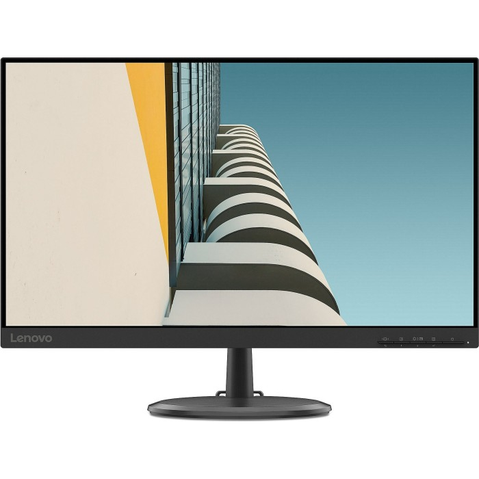 

Монитор 23.8" Lenovo D24-20 VA, 1920x1080 (16:9), 250кд/м2, 4мс, 178°/178°, FreeSync, VGA, HDMI, черный (66AEKAC1EU), D24-20