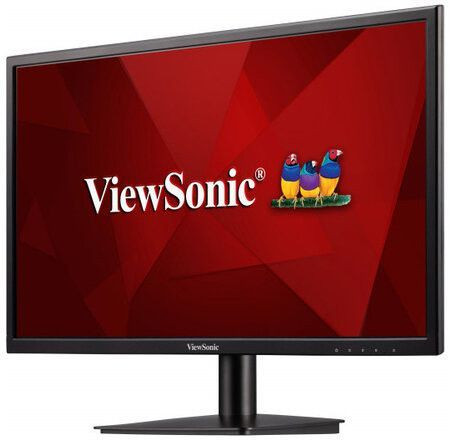 

Монитор 23.6" Viewsonic VA2406-H VA, 1920x1080 (16:9), 250кд/м2, 5мс, 178°/178°, VGA, HDMI, черный (VS18576), VA2406-H