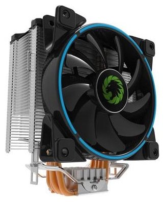 

Кулер для процессора GameMax для Socket 775/115x/1200/2011/2011-3/2066/AM2/AM2+/AM3/AM3+/FM1/AM4/FM2/FM2+, 120мм, 1500rpm, 30.8 дБ, 187Вт, 4-pin PWM, Al, Blue LED (Gamma 500 Blue )