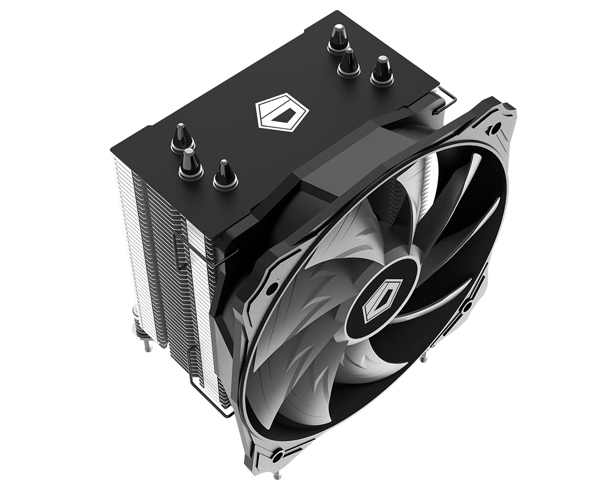 

Кулер для процессора ID-COOLING SE-223-BASIC для Socket/115x/1200/2066/AM4, 120мм, 1600rpm, 20.2 дБ, 130Вт, 4-pin PWM, Al (SE-223 BASIC), SE-223-BASIC