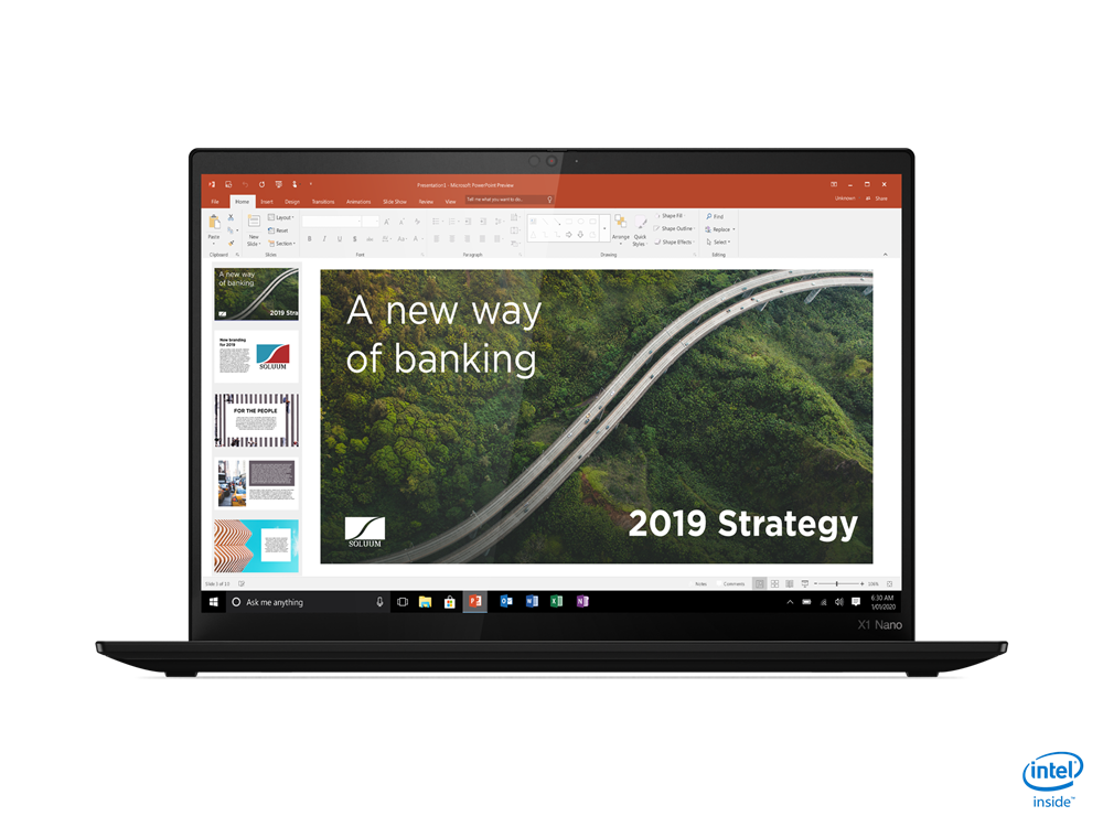 

Ноутбук Lenovo ThinkPad X1 Nano G1 13" 2160x1350, Intel Core i5-1130G7 1.8GHz, 16Gb RAM, 512Gb SSD, 3G, LTE, WiFi, BT, Cam, W10Pro, черный (20UN005PRT), X1 Nano G1