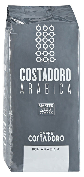 Кофе в зернах Costadoro Arabica 1 кг, средняя обжарка, 100% арабика