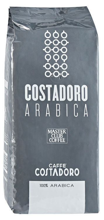 

Кофе в зернах Costadoro Arabica 1 кг, средняя обжарка, 100% арабика, Arabica