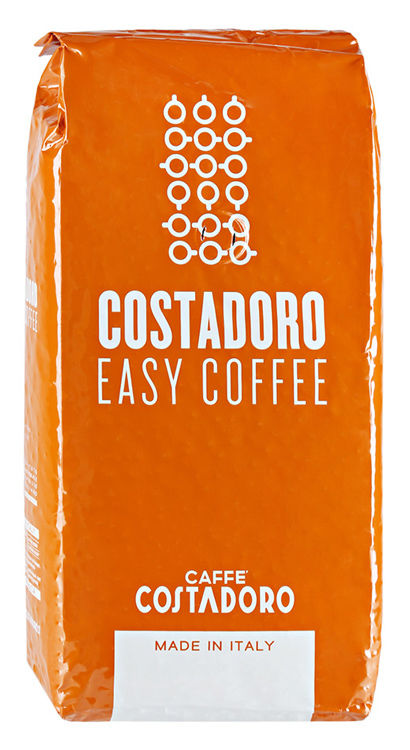 Кофе в зернах Costadoro Easy Coffee 1 кг, средняя обжарка, смесь арабики и робусты