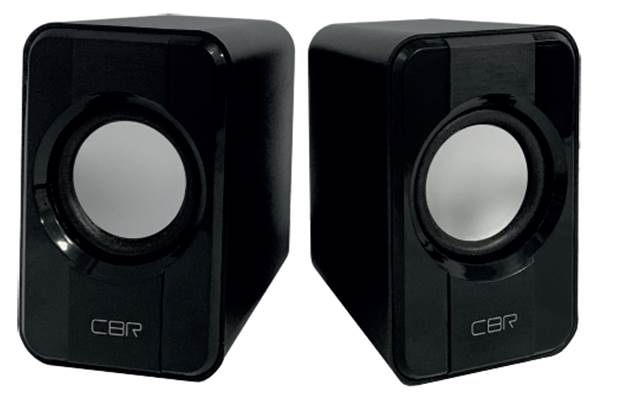 

Акустика 2.0 CBR CMS 336, 6 Вт, черный (CMS 336 Black), CMS 336