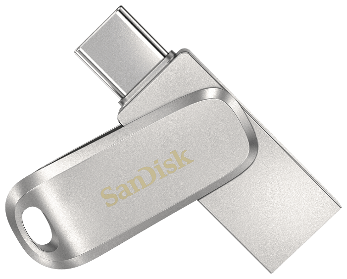 Флешка 64Gb Sandisk Ultra Dual Drive Luxe