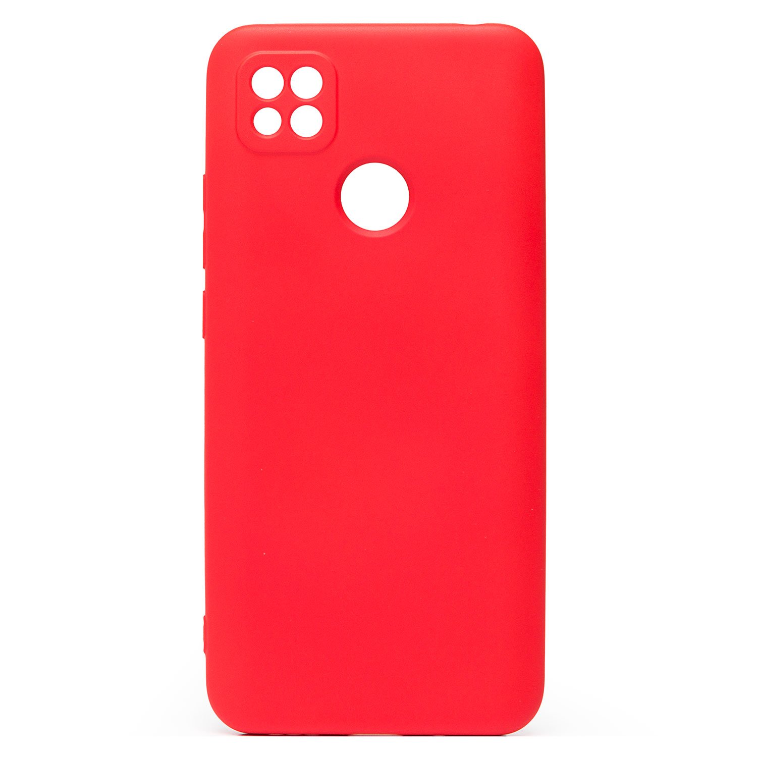 

Чехол-накладка Activ Full Original Design для смартфона Xiaomi Redmi 9C, силикон, красный (125124)