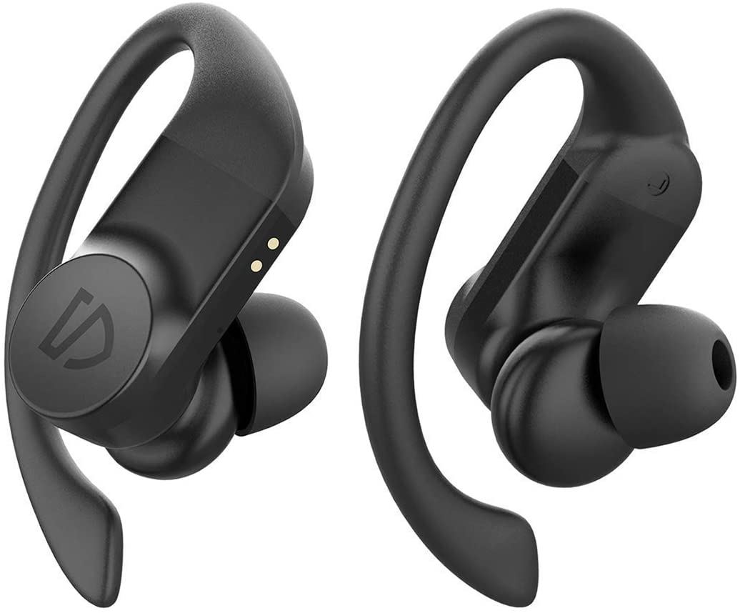

Наушники TWS SoundPEATS TrueWings , внутриканальные, черный, TrueWings