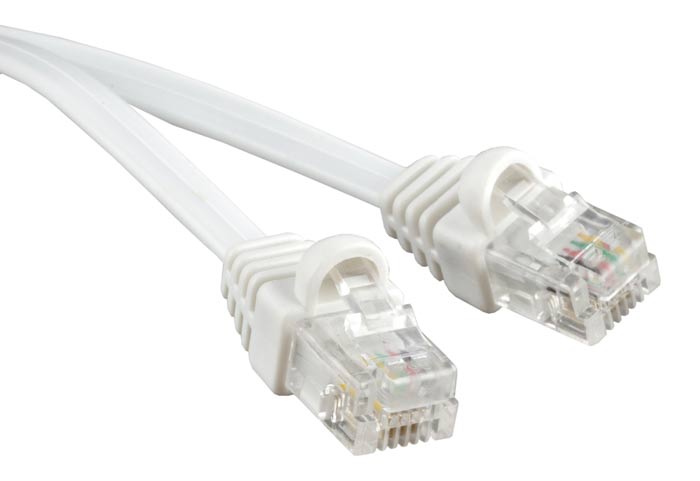 

Патч-корд телефонный кат.3, 1м, RJ12-RJ12, белый, плоский, Hyperline (PCM-RJ12-RJ12-1M-WH)