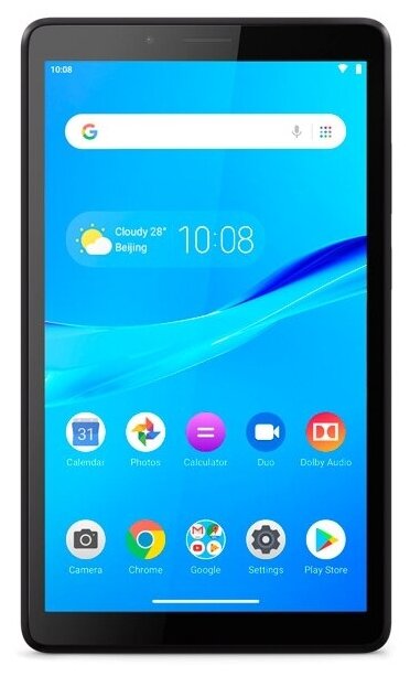 

Планшет Lenovo Tab M7 TB-7305X 7" 1024x600 IPS, MediaTek MT8765, 2Gb RAM, 32Gb, 3G/4G LTE, WiFi, BT, 3500mAh, Android 9.0, серебристый (ZA570162RU), TB-7305X