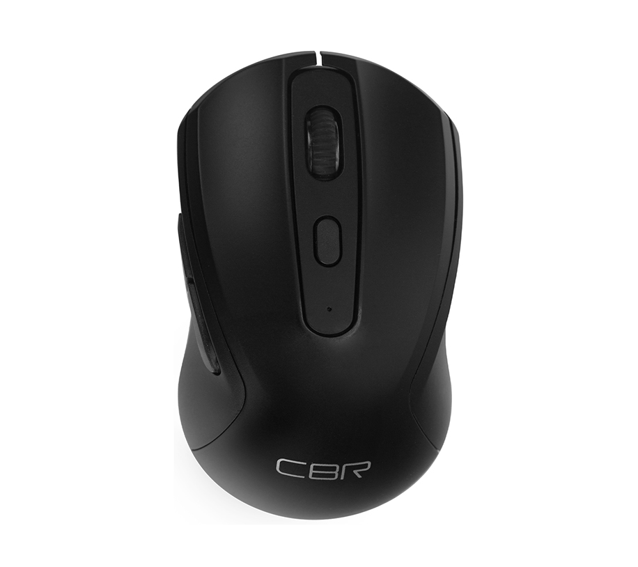

Мышь беспроводная CBR CM 522, 1600dpi, оптическая светодиодная, Wireless, USB, черный, CM 522