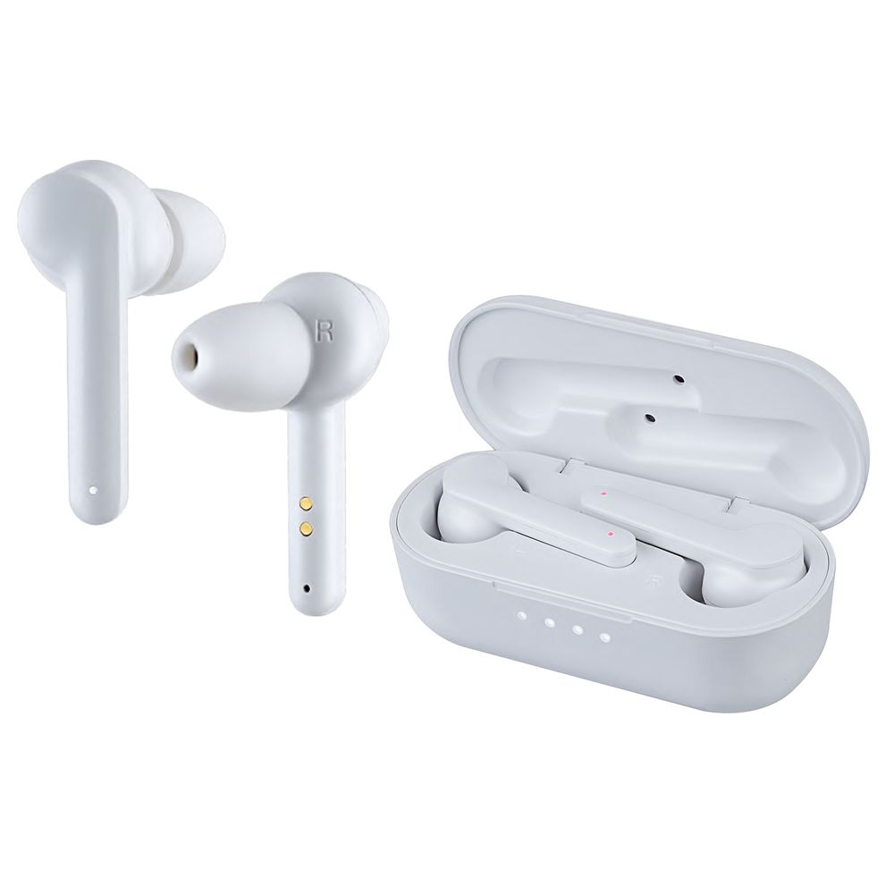 

Наушники TWS Perfeo NOTE , внутриканальные, белый (PF_B4021), NOTE