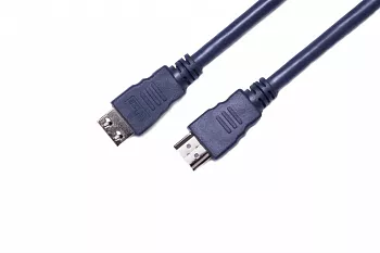 

Кабель HDMI(19M)-HDMI(19M) v2.0 4K, экранированный, 50 см, темно-серый Wize (CP-HM-HM-0.5M)