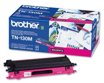 Картридж лазерный Brother TN130M, пурпурный