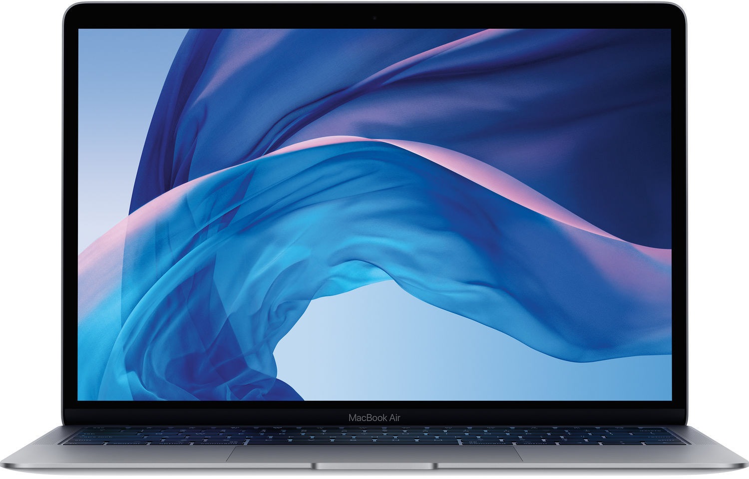 

Ноутбук Apple MacBook Air 13 13.3" 2560x1600, 8Gb RAM, 256Gb SSD, Mac OS, серый космос (MGN63RU/A)