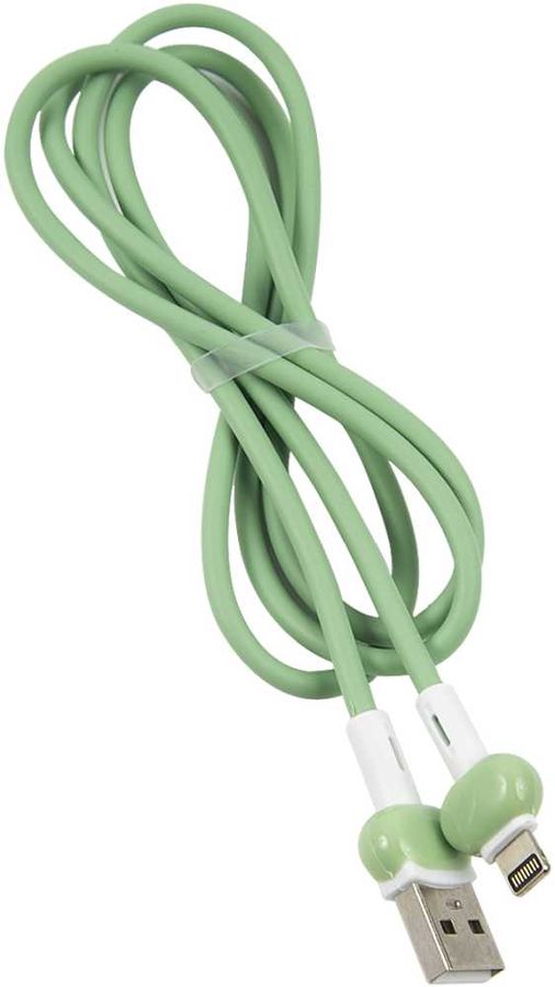 

Кабель USB-Lightning 8-pin, 1м, зеленый Red Line Candy (УТ000021990)