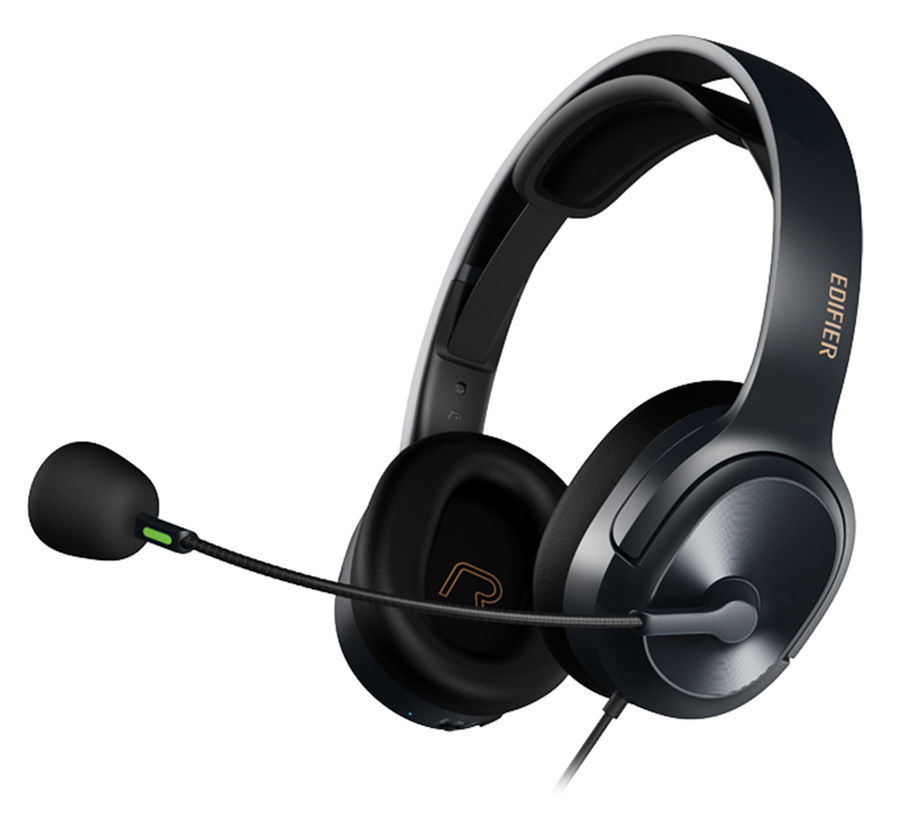 

Гарнитура Edifier K6500, USB, черный, K6500