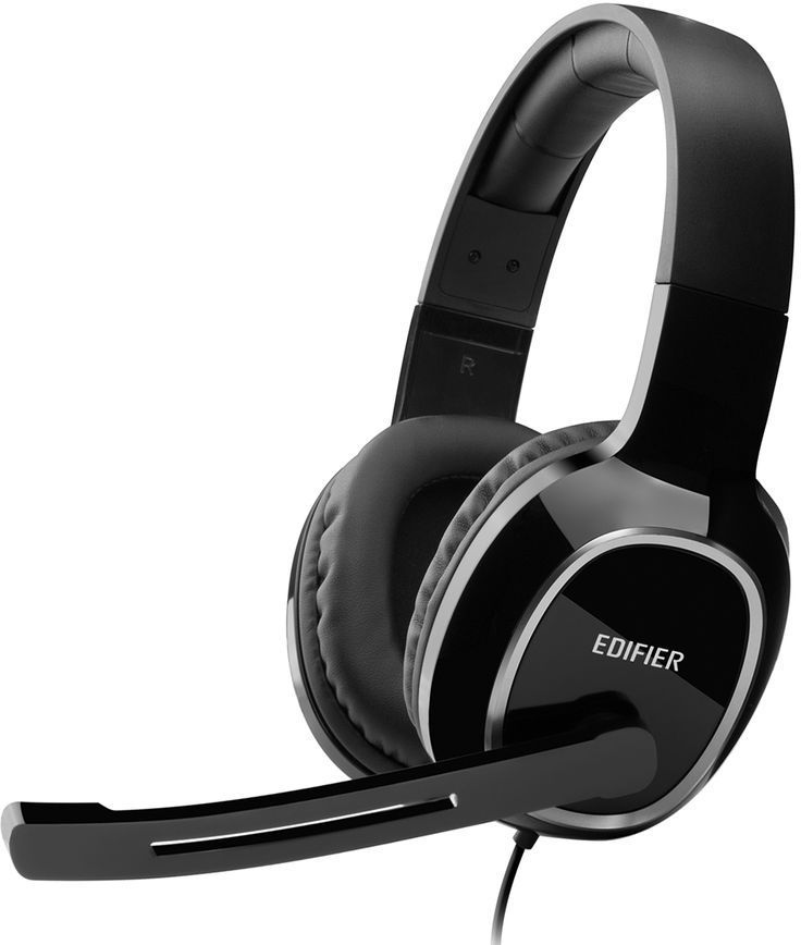 

Проводная гарнитура Edifier K815, USB, черный, K815