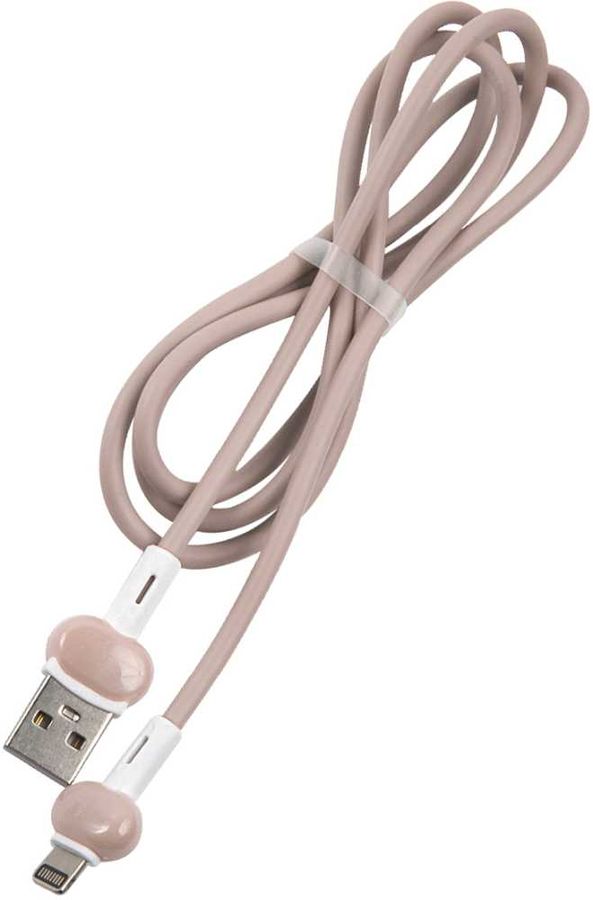 

Кабель USB-Lightning 8-pin, 2A, 1м, розовый Red Line Candy (УТ000021991)