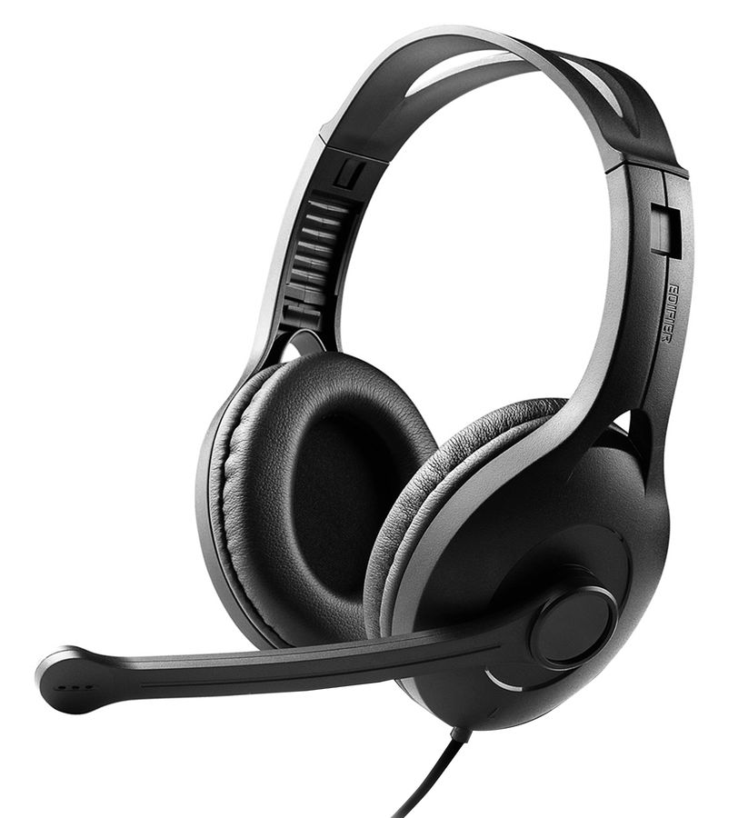 Проводная гарнитура Edifier K800, черный