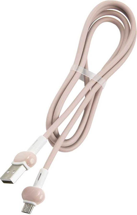 

Кабель USB-Micro USB, 2A, 1м, розовый Red Line Candy BMC-604 (УТ000021986), BMC-604