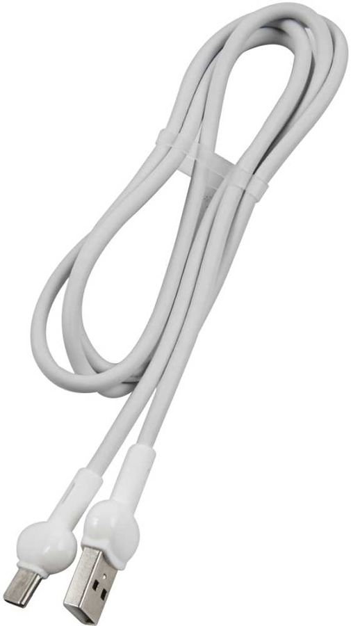 

Кабель USB-USB Type-C, 2A, 1м, белый Red Line Candy (УТ000021993)