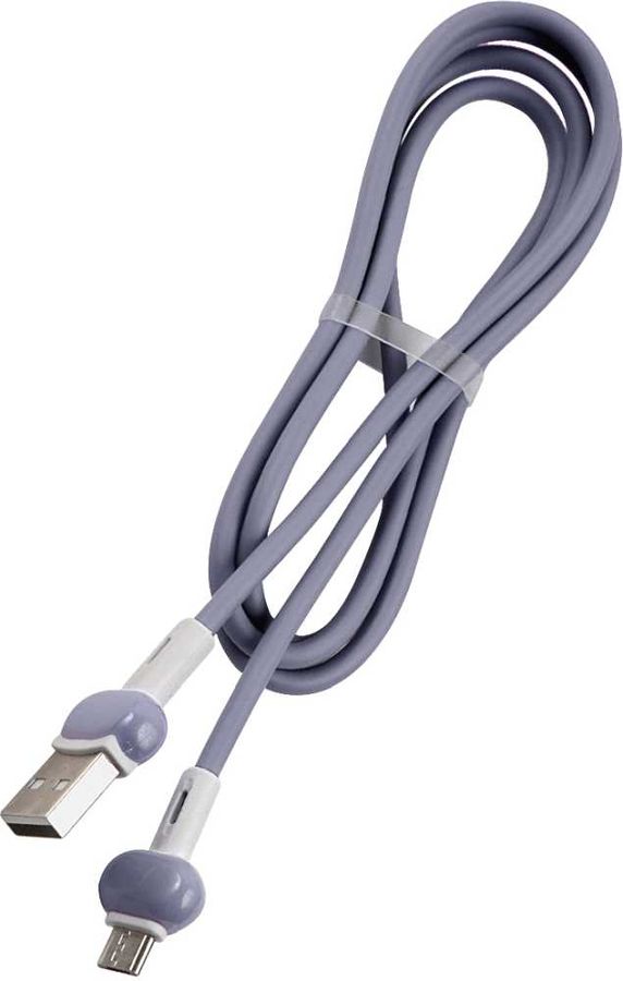 

Кабель USB-Micro USB, 2A, 1м, фиолетовый Red Line Candy (УТ000021987)