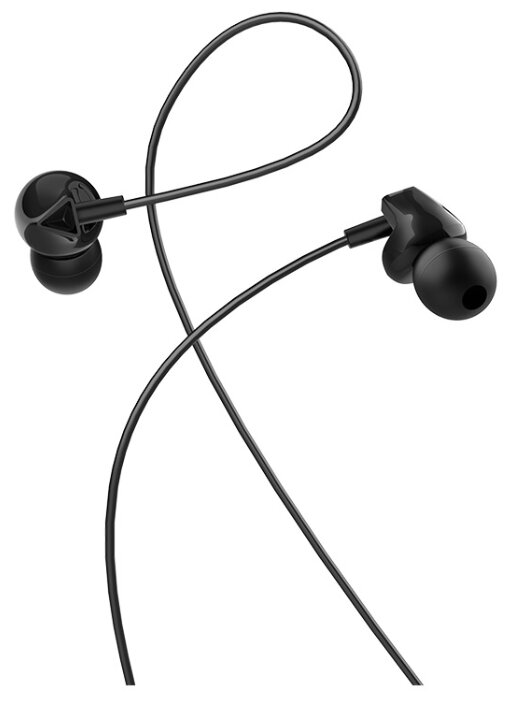 

Проводная гарнитура Hoco M60, Jack 3.5mm, черный, M60