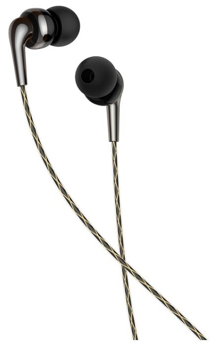 

Проводные наушники Hoco M71, Jack 3.5mm, черный, M71