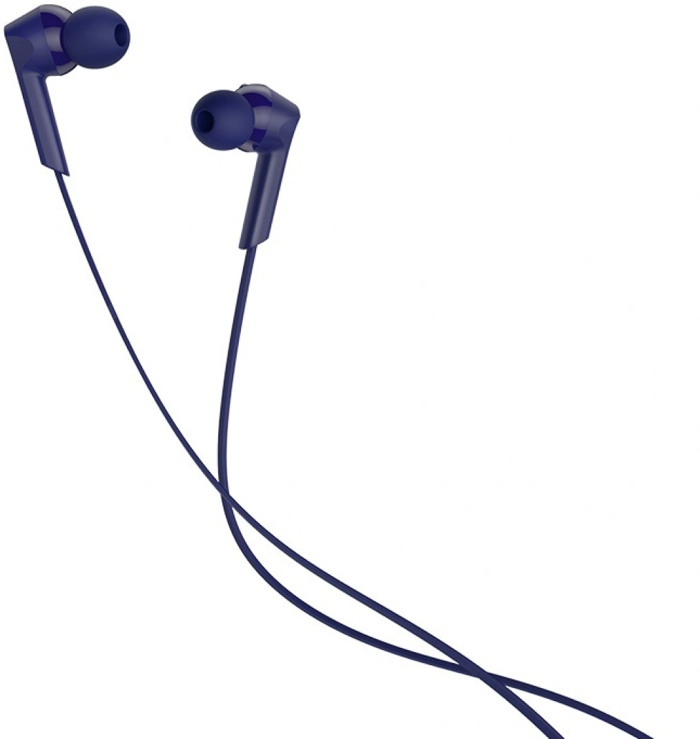 

Проводные наушники Hoco M72, Jack 3.5mm, синий, M72