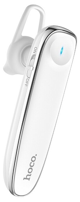 

Беспроводная гарнитура Hoco E49, белый, E49