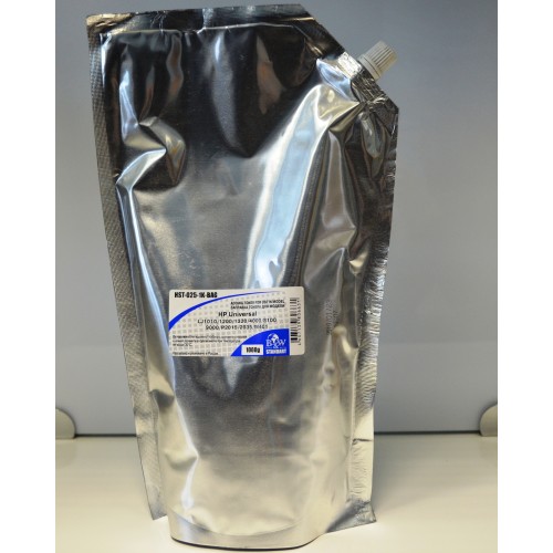 Тонер B&W BST-310-1K-bag, пакет 1 кг, черный