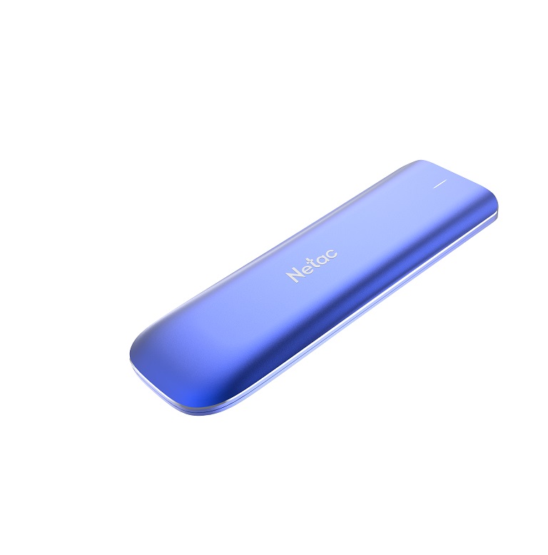 

Внешний твердотельный накопитель (SSD) Netac 500Gb ZX, USB 3.2 Type-C, синий (NT01ZX-500G-32BL), NT01ZX-500G-32BL