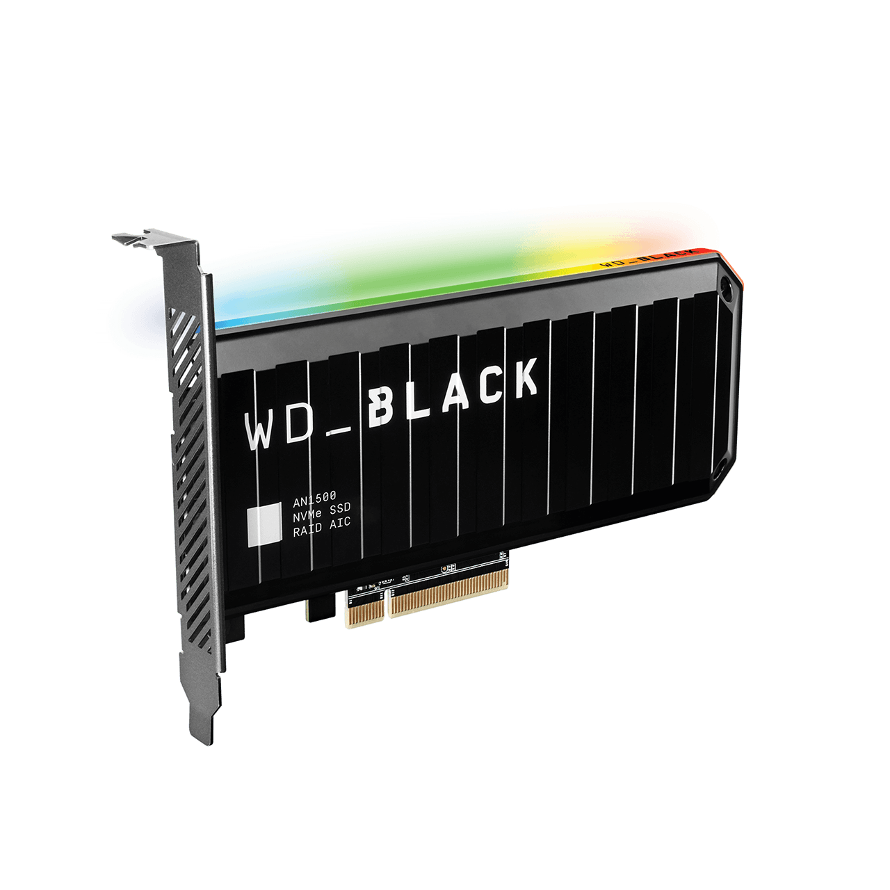 

Твердотельный накопитель (SSD) Western Digital 1Tb WD BLACK AN1500, PCI-E AIC (add-in-card), PCI-E, NVMe (WDS100T1X0L)