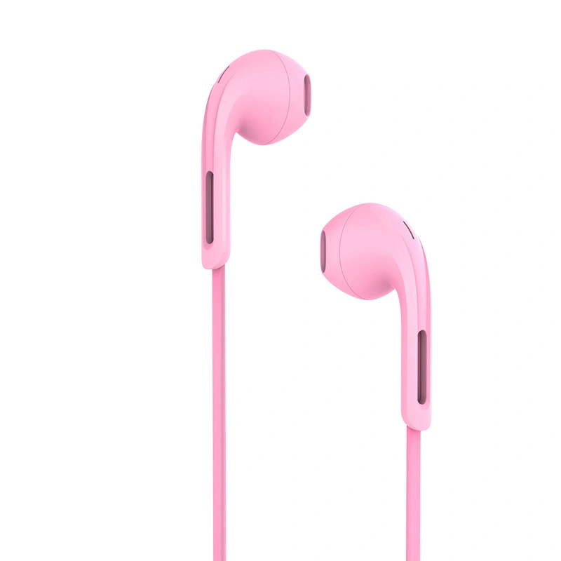 

Проводная гарнитура Hoco M39, Jack 3.5mm, розовый, M39