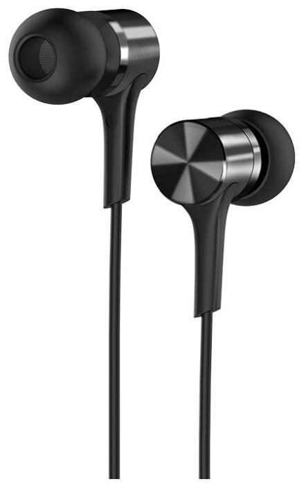 

Проводная гарнитура Hoco M54, Jack 3.5mm, черный, M54