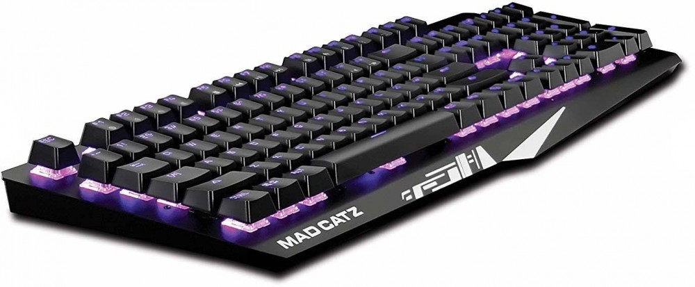 

Клавиатура проводная Mad Catz S.T.R.I.K.E.4, механическая, Cherry MX Red, подсветка, USB, черный (KS13MMRUBL000-0), S.T.R.I.K.E.4