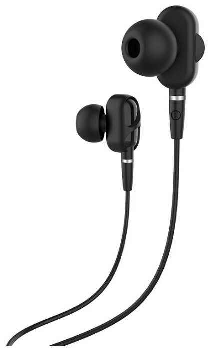 

Проводная гарнитура Hoco M62, jack 3.5 mm, черный, M62