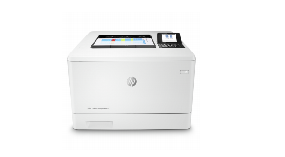 Принтер HP Color LaserJet Enterprise M455dn, A4, цветной, сетевой, USB