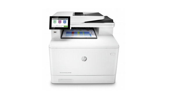 

МФУ лазерный HP Color LaserJet Enterprise M480f, A4, цветной, 27 стр/мин (A4 ч/б), 27 стр/мин (A4 цв.), 600x600 dpi, дуплекс, ДАПД-50 листов, факс, сетевой, USB (3QA55A), M480f