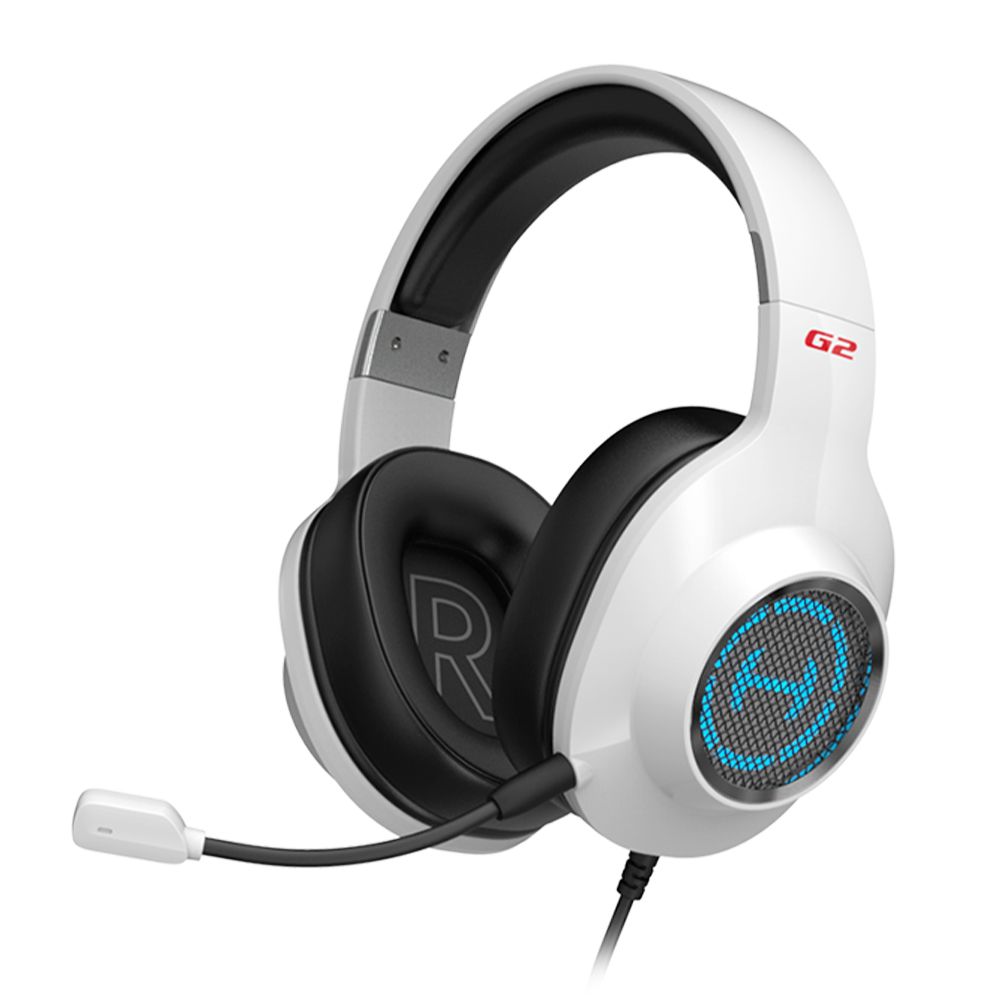

Проводная гарнитура Edifier G2 II, USB, белый, G2 II