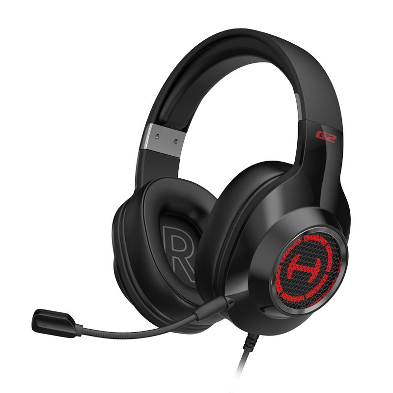 

Проводная гарнитура Edifier G2 II, USB, черный, G2 II