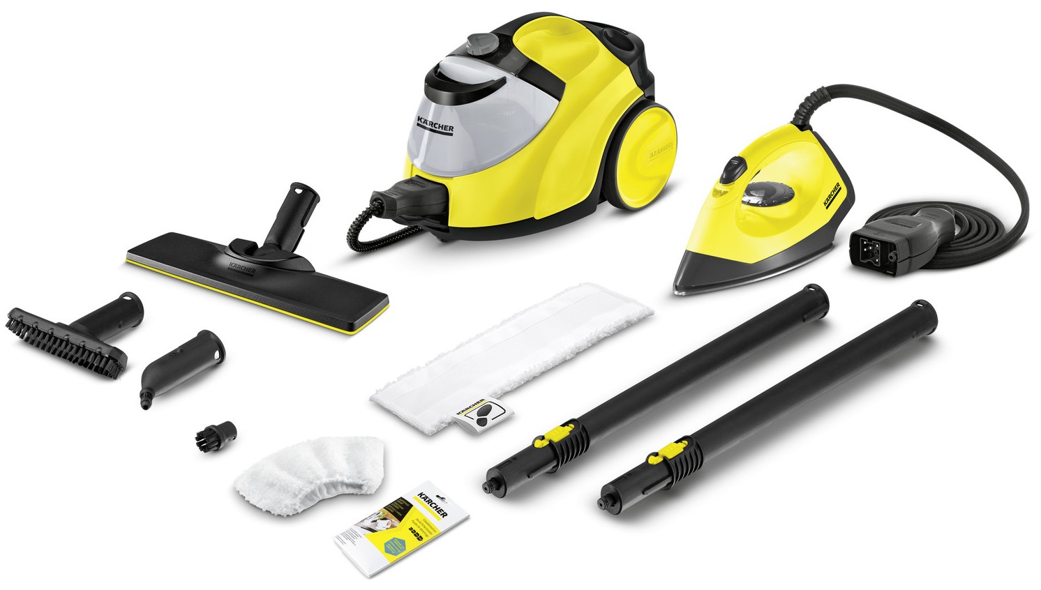 

Пароочиститель KARCHER SC 2.2 кВт (1.512-536.0), SC