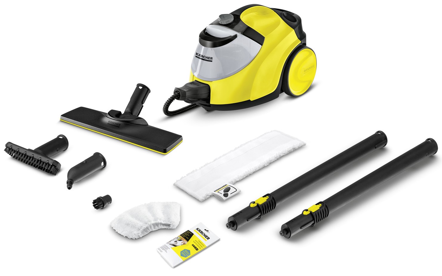 

Пароочиститель KARCHER SC 2.2 кВт (1.512-530.0), SC