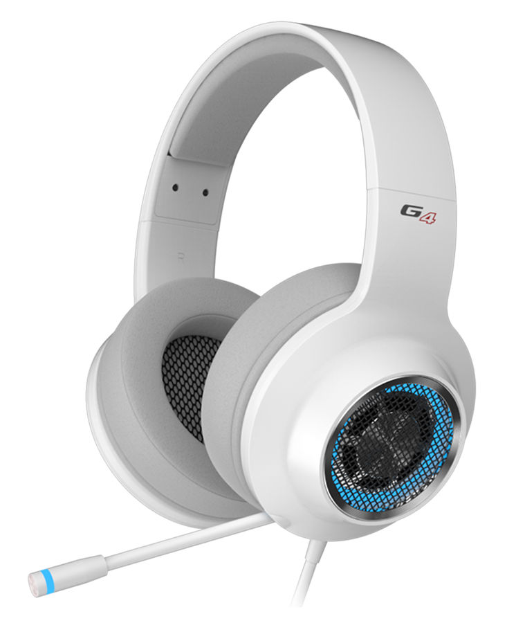 

Гарнитура Edifier G4 , USB, белый, G4