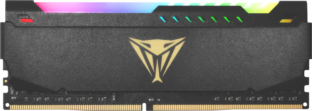 

Память DDR4 DIMM 8Gb, 3600MHz, CL20, 1.35V, Patriot Memory, Viper Steel RGB (PVSR48G360C0) Retail, PVSR48G360C0