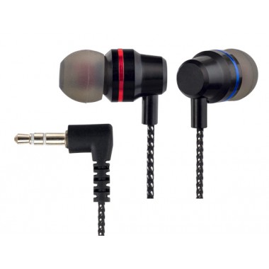 

Проводные наушники Perfeo IRON, Jack 3.5mm, черный (PF_A4632), IRON