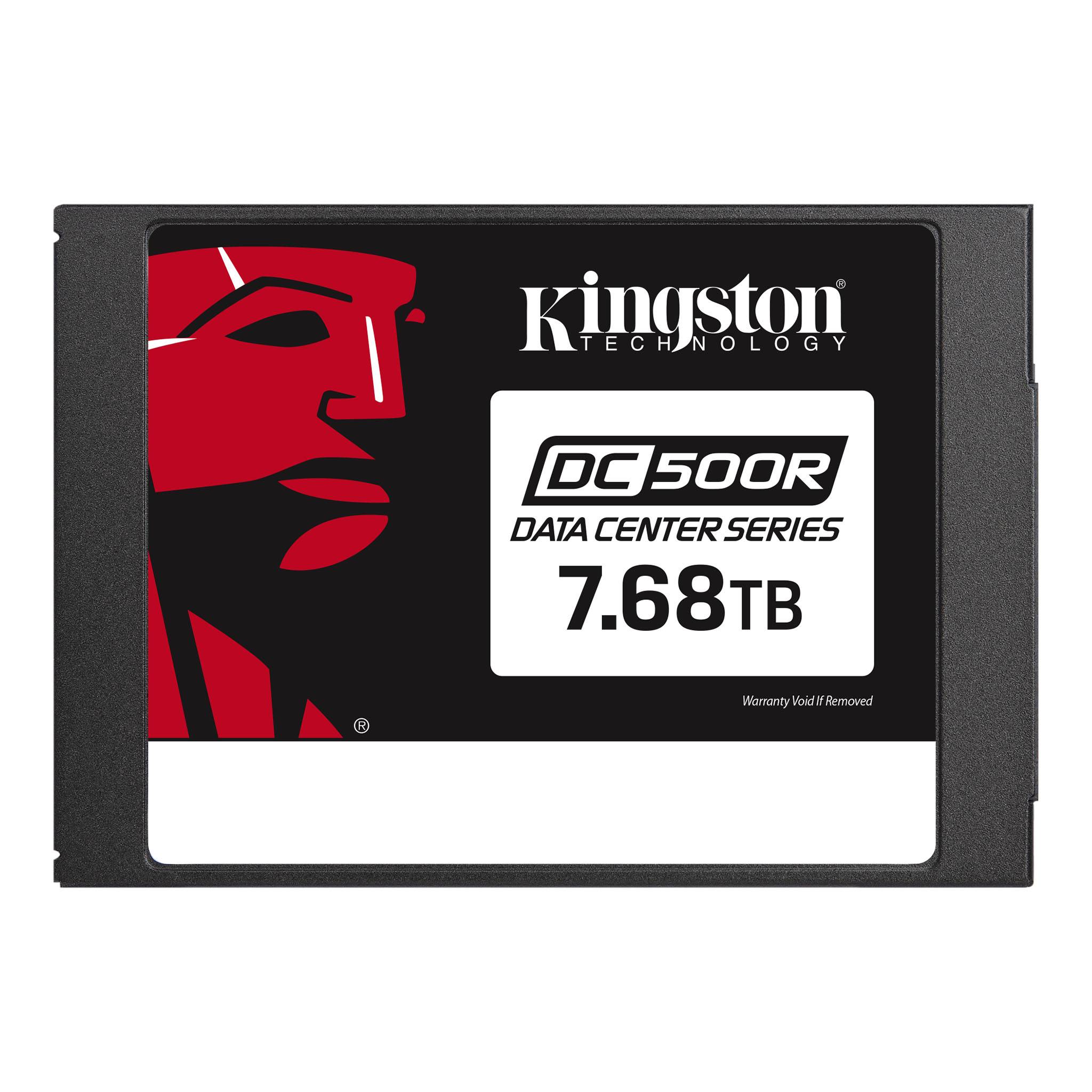

Твердотельный накопитель (SSD) Kingston 7.68Tb DC500R, 2.5", SATA3 (SEDC500R/7680G)